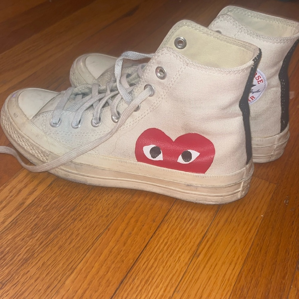 Comme des garçons converse